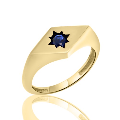 Δαχτυλίδι Signet ring