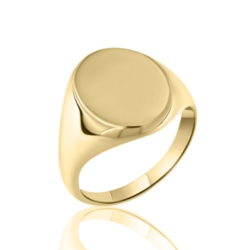 Δαχτυλίδι Signet ring