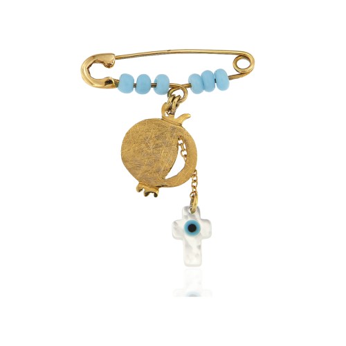 Παιδική Παραμάνα - Φυλαχτό χειροποίητο