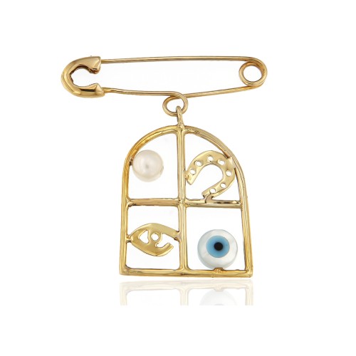 Παιδική Παραμάνα - Φυλαχτό