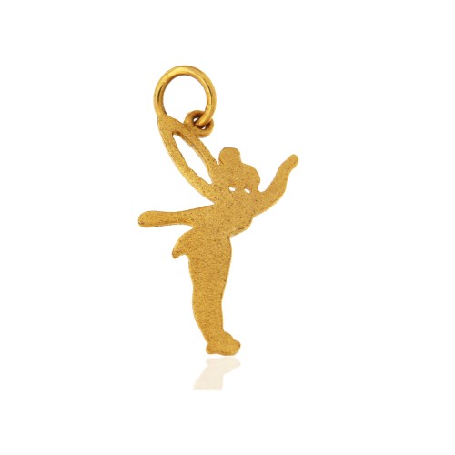 Μενταγιόν Παιδικό Χειροποίητο Νεράιδα Tinker Bell