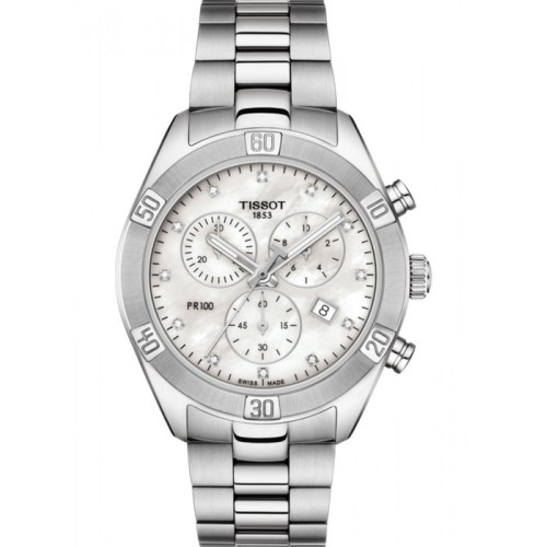 Tissot PR 100 Sport Chic Chronograph T101.917.11.116.00