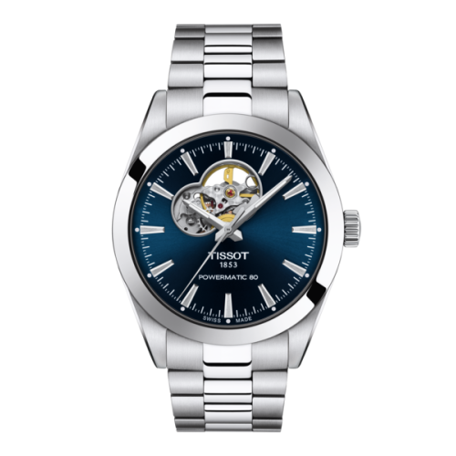 Tissot Gentleman Powermatic 80 Open Heart T127.407.11.041.01